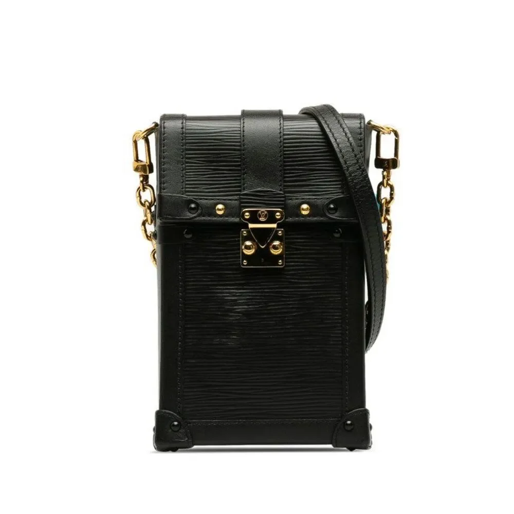 Louis Vuitton Trunk Vertical Chain Shoulder Bag